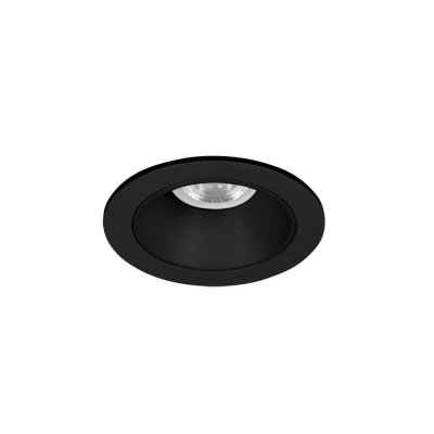 Точечный встраиваемый светильник Arte Lamp A3536PL-1BK ACT MINI