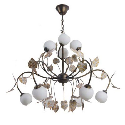 Люстра Arte Lamp A3539LM-10BG Flora Люстра Arte Lamp A3539LM-10BG Flora