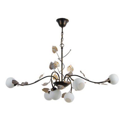 Люстра Arte Lamp A3539LM-6BG Flora Люстра Arte Lamp A3539LM-6BG Flora