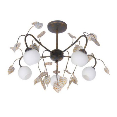 Люстра Arte Lamp A3539PL-5BG Flora