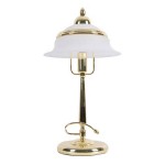 Настольная лампа Arte lamp A3542LT-1PB DAFNA