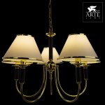 Люстра классическая Arte lamp A3545LM-5GO Cathrine