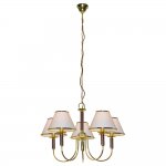 Люстра классическая Arte lamp A3545LM-5GO Cathrine