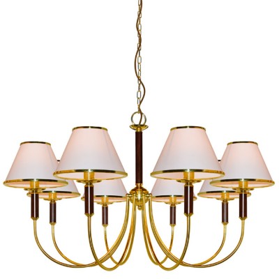 Люстра Arte lamp A3545LM-8GO Cathrine Люстра Arte lamp A3545LM-8GO Cathrine