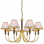 Люстра Arte lamp A3545LM-8GO Cathrine