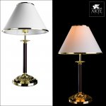 Светильник настольный Arte lamp A3545LT-1GO Cathrine