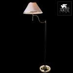 Торшер с абажуром Arte lamp A3545PN-1GO Cathrine