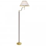 Торшер с абажуром Arte lamp A3545PN-1GO Cathrine