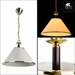 Светильник подвесной Arte lamp A3545SP-1GO CATHRINE