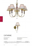 Настенный бра Arte lamp A3545AP-1GO Cathrine