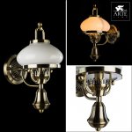 Настенный бра Arte lamp A3560AP-1AB Armstrong