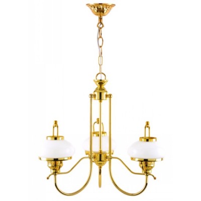 Люстра Arte lamp A3560LM-3GO Armstrong