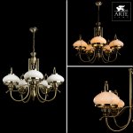 Люстра Arte lamp A3560LM-5AB Armstrong