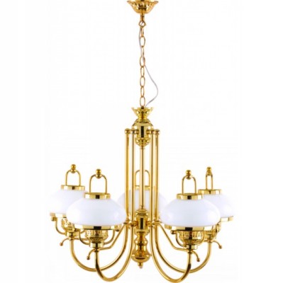 Люстра Arte lamp A3560LM-5GO Armstrong