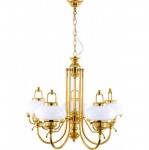 Люстра Arte lamp A3560LM-5GO Armstrong