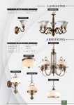 Светильник потолочный Arte lamp A3560PL-2AB ARMSTRONG
