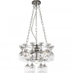 Подвесная люстра с бокалами Arte lamp A3578SP-3CC Bancone