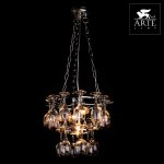 Подвесная люстра с бокалами Arte lamp A3578SP-3CC Bancone