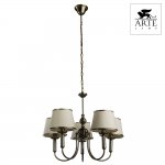 Люстра классическая Arte lamp A3579LM-5AB Alice