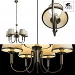 Люстра классическая Arte lamp A3579LM-5AB Alice