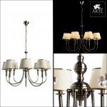 Люстра Arte lamp A3579LM-8AB Alice