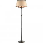 Торшер с абажуром Arte lamp A3579PN-3AB Alice