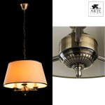 Люстра в виде абажура Arte lamp A3579SP-3AB Alice
