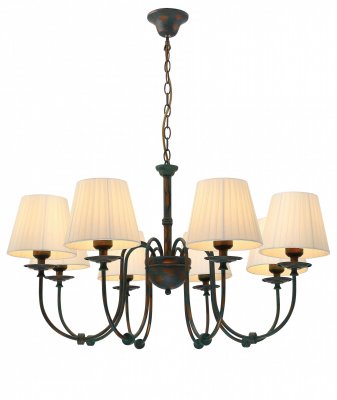 Люстра Arte lamp A3609LM-8BG Recinto Люстра Arte lamp A3609LM-8BG Recinto