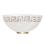 Светильник настенный греческий Arte Lamp A3633AP-1AB ANTICA