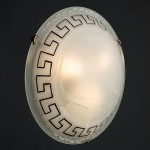 Светильник греческий Arte Lamp A3650PL-3AB Antica 500мм