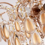 Светильник потолочный Arte lamp A3703PL-4GA SILVIA