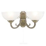 Светильник бра Arte Lamp A3777AP-2AB Windsor white