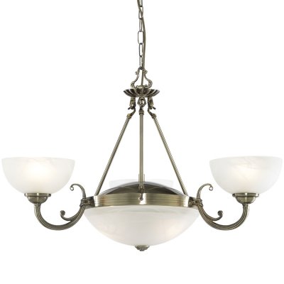 

Люстра Arte Lamp A3777LM-3-2AB Windsor white, A3777LM-3-2AB