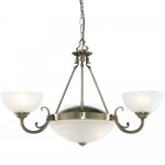 Люстра Arte Lamp A3777LM-3-2AB Windsor white