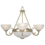 Люстра Arte Lamp A3777LM-3-2AB Windsor white