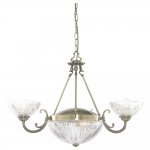 Люстра Arte lamp A3778LM-3-2AB Windsor clear