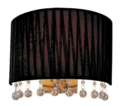

Светильник настенный Arte Lamp A3810AP-1GO черный Courtney, A3810AP-1GO