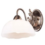 Светильник бра Arte Lamp A3826AP-1AB Valencia