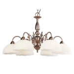 Люстра Arte Lamp A3826LM-6AB Valencia