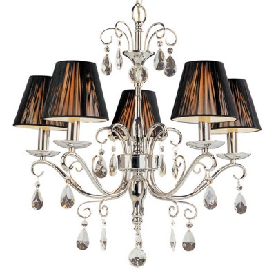 Люстра Arte Lamp A3840LM-5CC RaffaElla Люстра Arte Lamp A3840LM-5CC RaffaElla