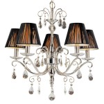 Люстра Arte Lamp A3840LM-5CC RaffaElla