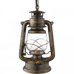Светильник керосинка Arte lamp A3843SP-1BG Galata