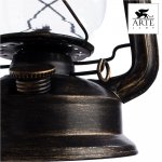 Светильник керосинка Arte lamp A3843SP-1BG Galata