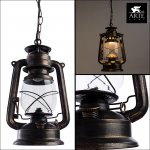Светильник керосинка Arte lamp A3843SP-1BG Galata