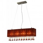 Светильник подвесной Arte lamp A3850SP-4AB REDPOOL