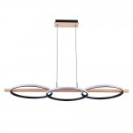 Светильник подвесной Arte Lamp A3913SP-24BK FLUIDO