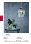 Светильник подвесной Arte lamp A3938SP-4CC SANDRO