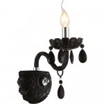 Светильник настенный Arte lamp A3964AP-1BK TEATRO