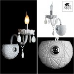 Светильник бра Arte lamp A3964AP-1WH Teatro