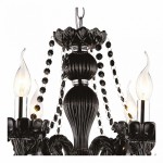 Люстра черная Arte lamp A3964LM-6BK Teatro